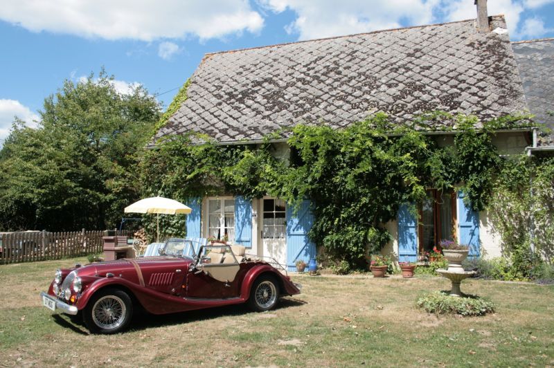 Le Mans Classic! Gite Chardonneret