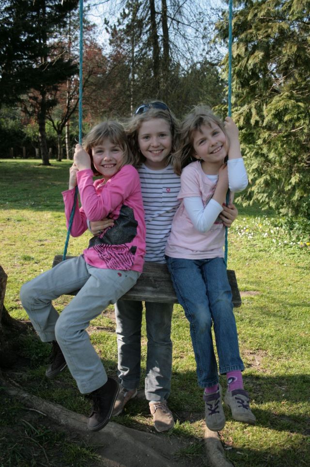 Some of our lovely French guest's children guests.