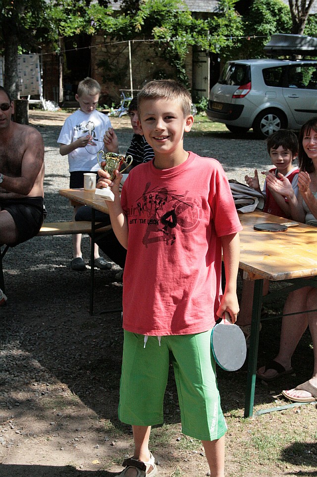 Kids young & old enjoy the ping pong tables. Cuisine.
