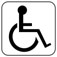 This gite is wheelchair/disabled friendly